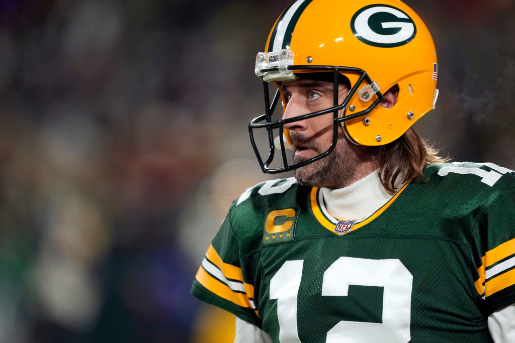 Dems Melt Down Because Aaron Rodgers Owns an Ayn Rand Book