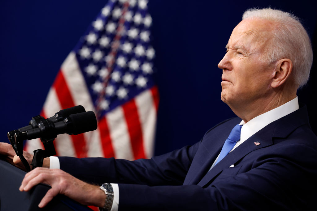 As Biden’s Approval Tanks, He’s Reportedly Planning an Anti-Police Stunt for Black History Month