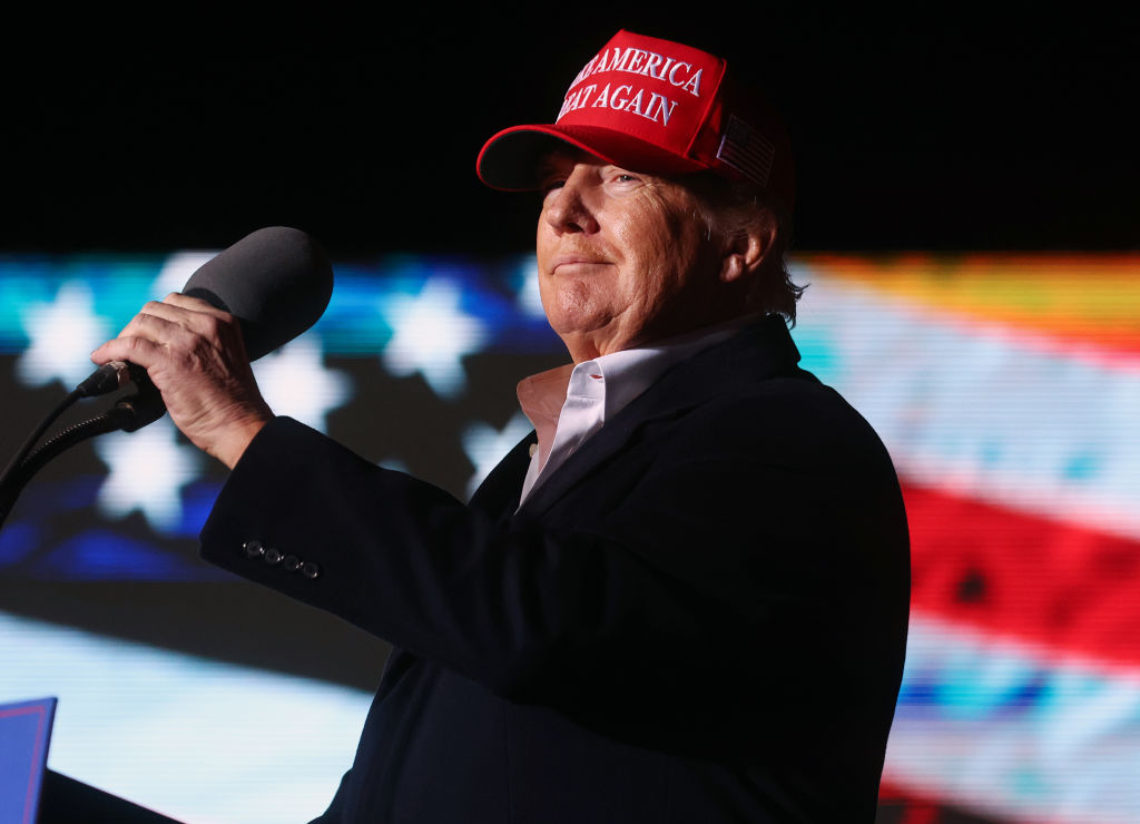 Video: Trump Appears to Drop Big Hint About His 2024 Plans