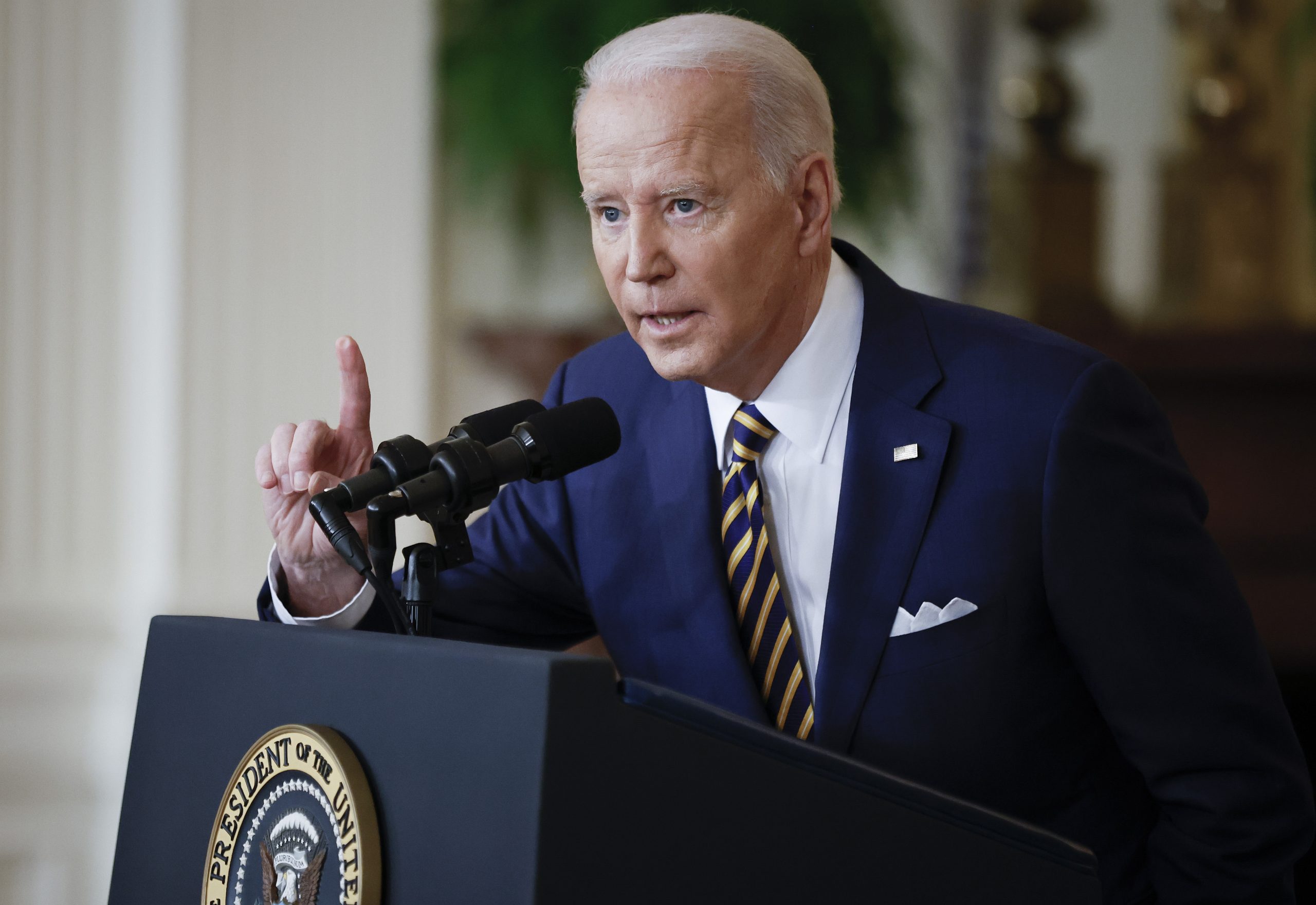 WH Attempts to Clarify Biden’s Remarks About Legitimacy of Elections