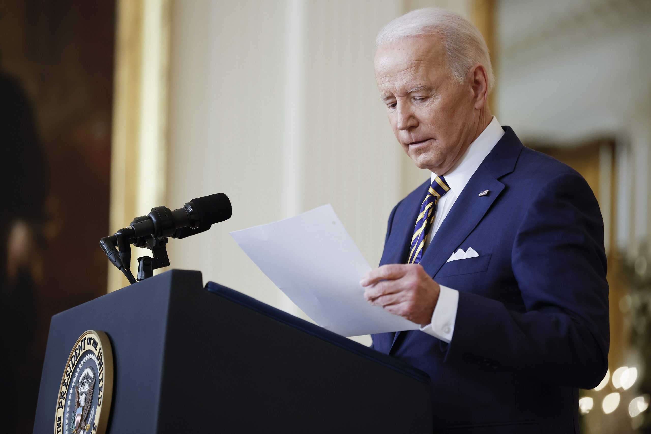 ‘Profoundly Disappointed’: Biden Reacts After Senate Dems Fail in Effort to Pass Voting Rights Legislation