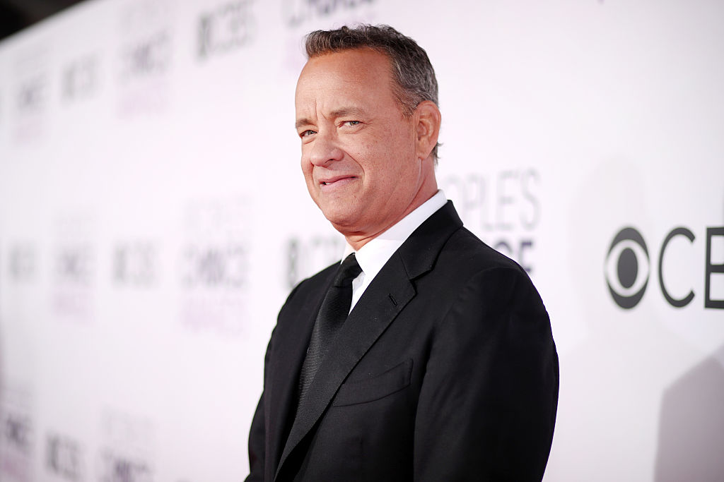 Struggling Biden Turns to Tom Hanks for National Campaign to Mark One Year in Office