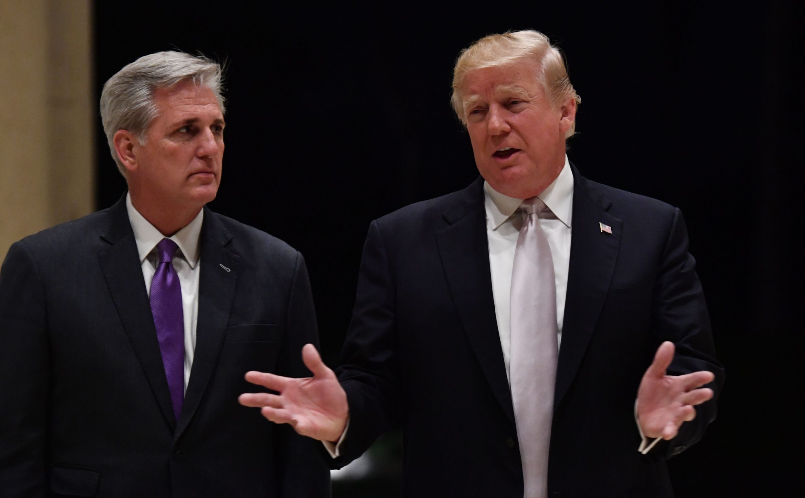 CNN Shares Recording of Kevin McCarthy Saying Trump Admitted to ‘Some Responsibility’ for Jan. 6