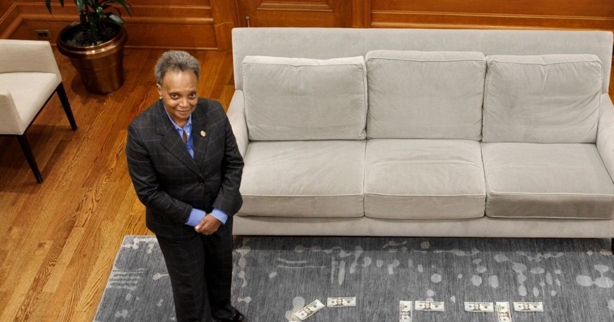 Mayor Lightfoot Strikes a Pose with 'Stack' of Cash, Gets Mercilessly Roasted