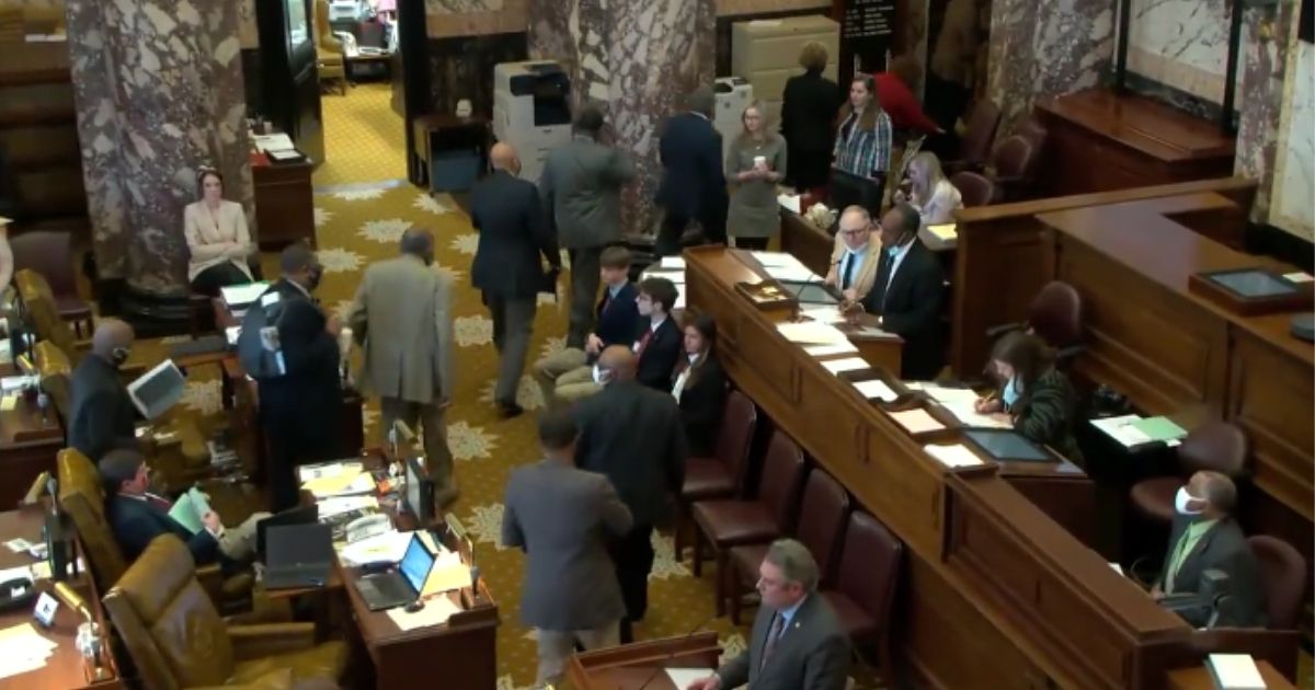 Dem State Senators Stage Walkout After Republicans Introduce Bill Banning CRT in Schools
