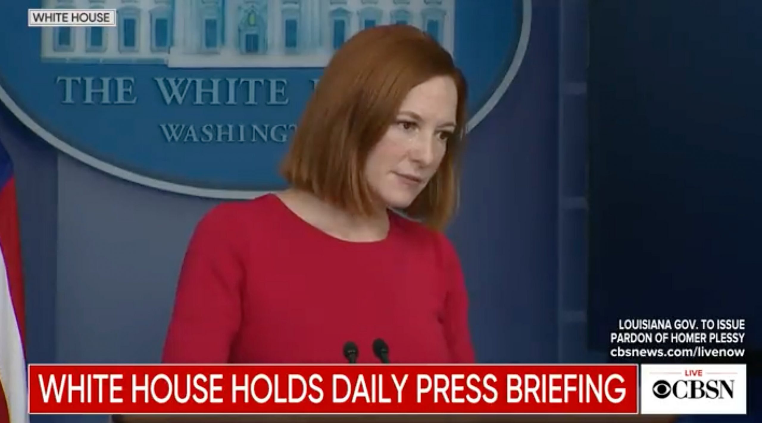 Reporter Confronts Psaki on Biden Calling COVID a ‘Pandemic of the Unvaccinated’