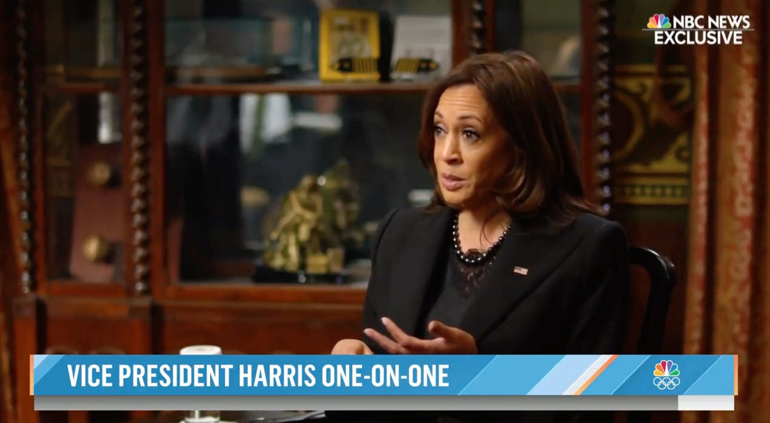 Harris Again Refuses to Say if 2024 Dem Ticket Will Be the Same, Knocks ‘Gossip’ in DC