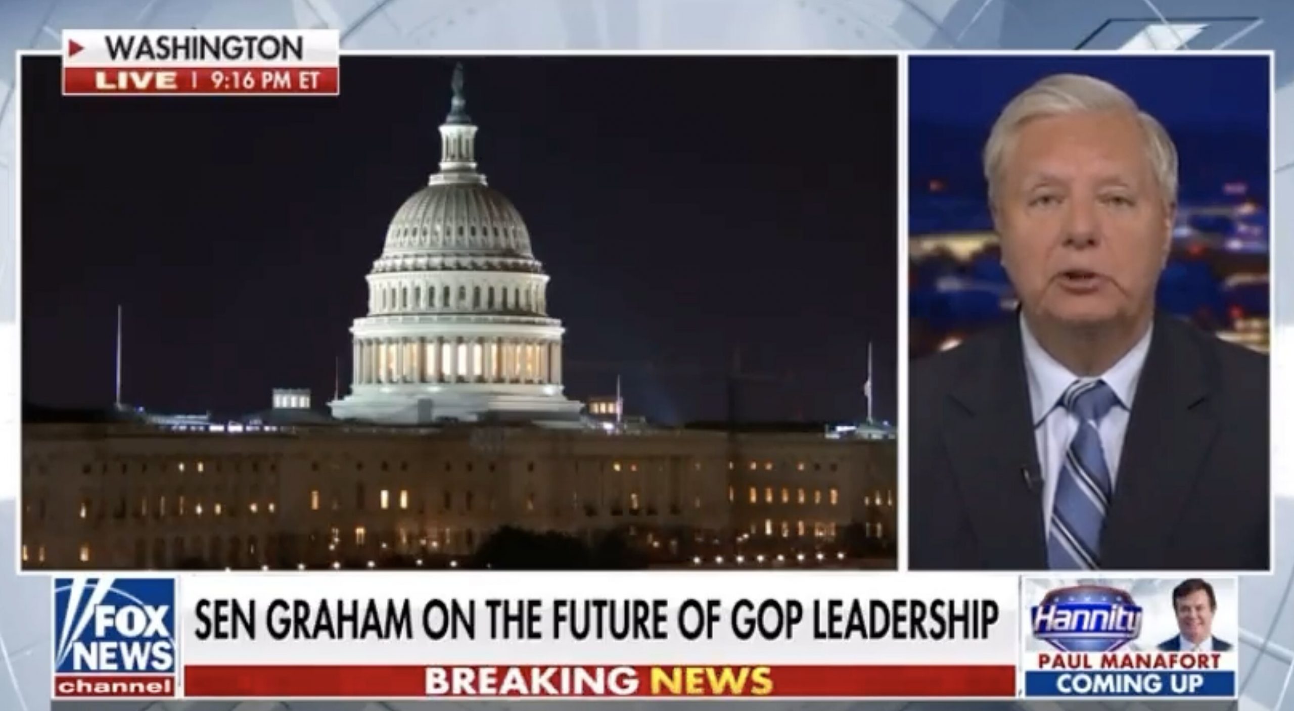 Graham Shares the Only Way He Would Vote for McConnell as Leader — It Involves Trump