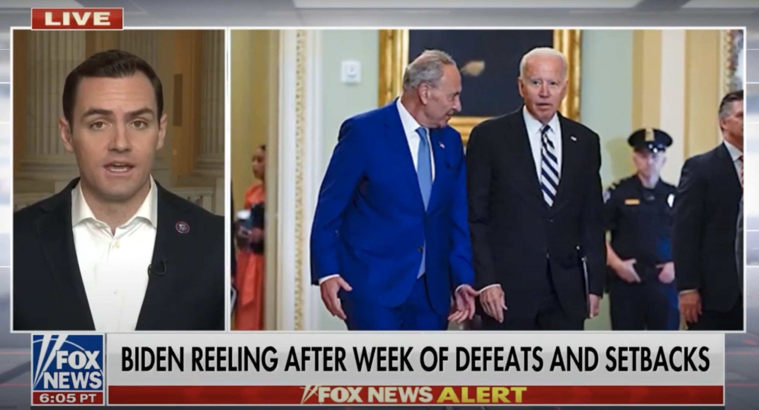 GOP Rep Suggests the Biden Admin’s Comments Are ‘All a Twitter Media Hallucination’