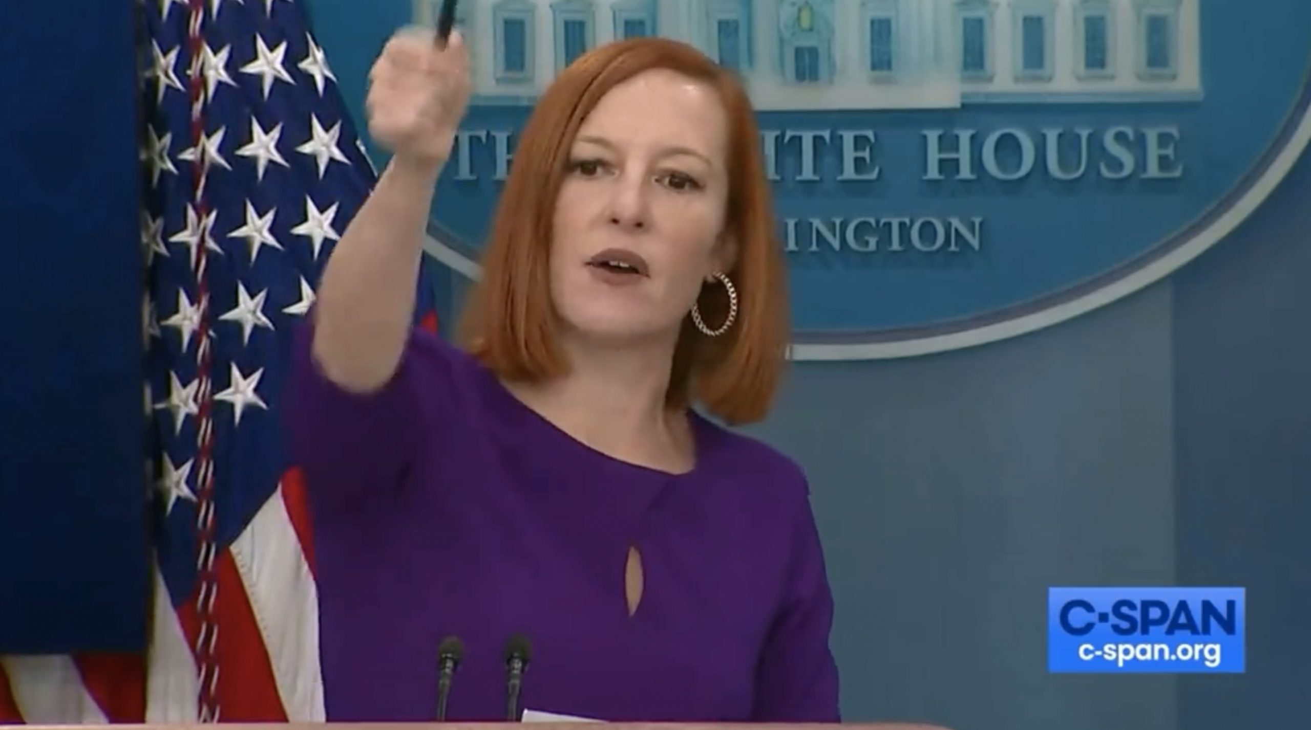 ‘We’re Going to Move On’: Psaki Fires Back at NY Post Reporter Over Series of Questions