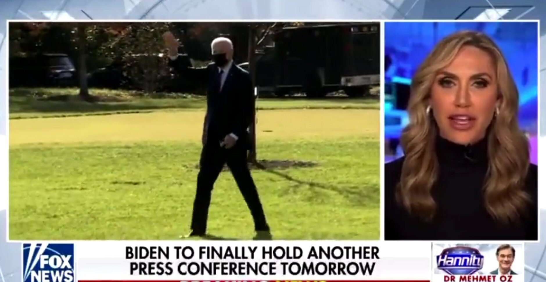 ‘Time To Stop Vacationing’: Lara Trump Criticizes Biden Over Trips to Delaware