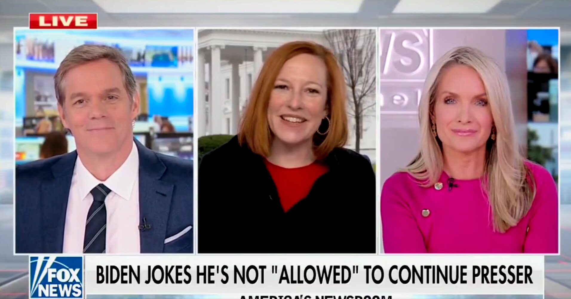 Psaki Asked What Her ‘Exact Heart Rate’ Was When Biden Extended the Length of His Press Conference