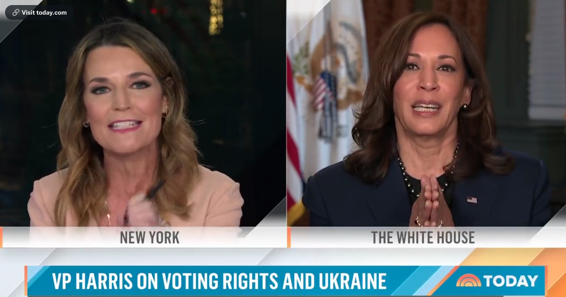 Harris Refuses to Say if Biden Is ‘Really Concerned’ There May Not Be Free and Fair Elections
