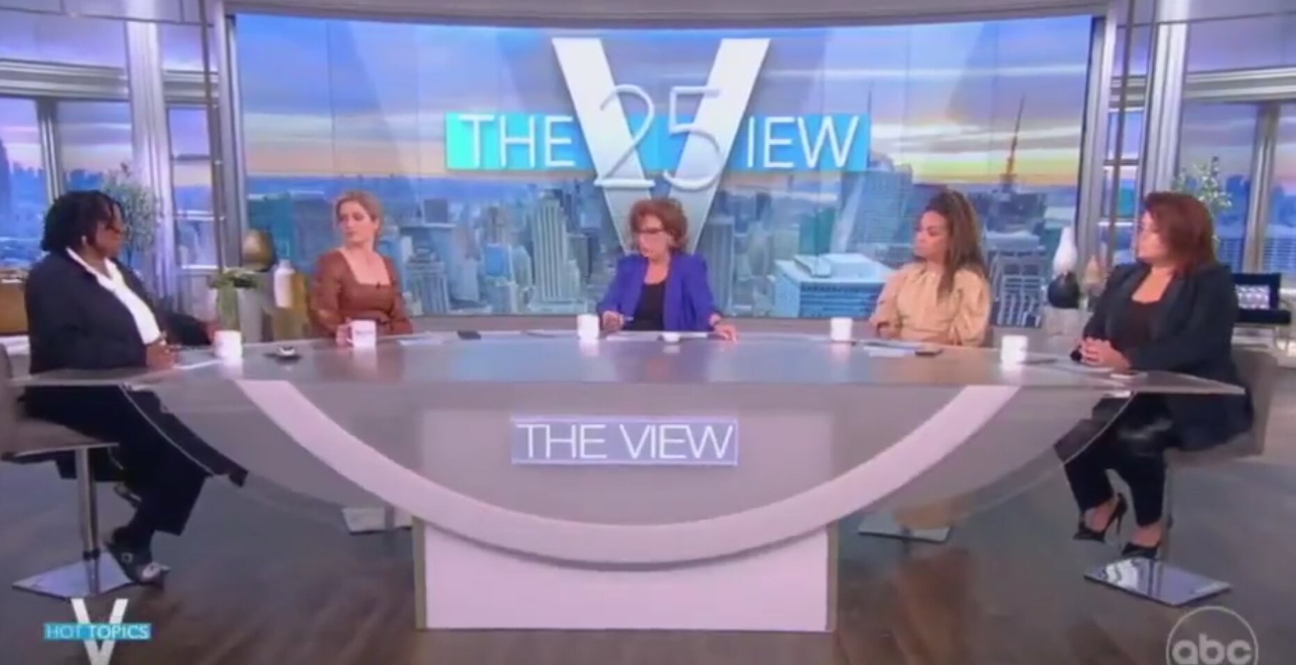 Co-Hosts of ‘The View’ Confront Whoopi Goldberg Over Holocaust Comments