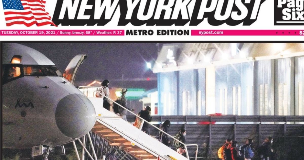 Pennsylvania Republicans Sponsoring Effort to Re-Route Flights of Illegal Immigrants to Biden's Home State of Delaware