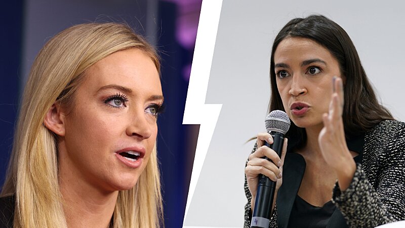 McEnany Accuses AOC of ‘Engaging in Juvenile Behavior’