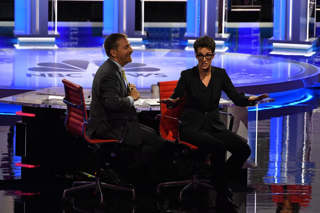 One-Two Punch: MSNBC Loses Rachel Maddow, Ratings Battle with Fox on Nightmarish Day for Network