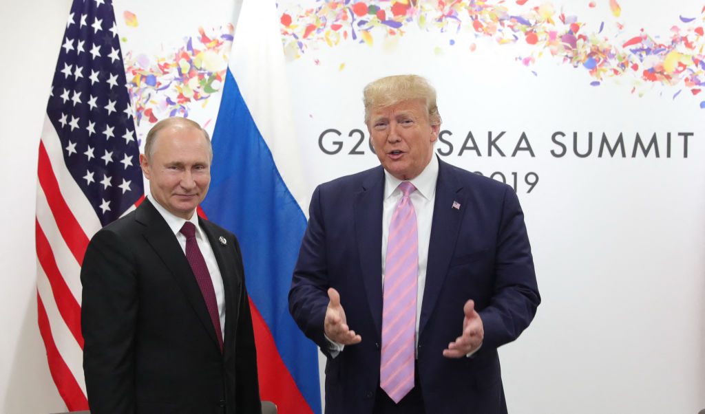 Video: Trump Called Putin ‘Smart’ Ahead of Russian Invasion of Ukraine