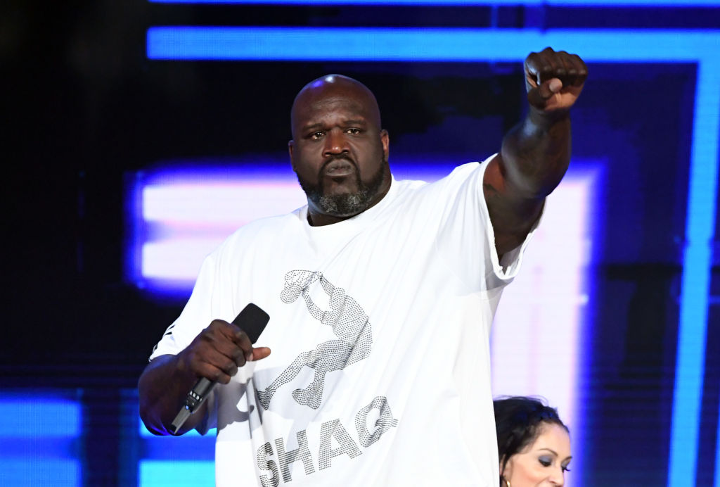 Listen: Shaq Unleashes on Forced COVID Vaccines, Smacks Down Reporter Arguing With Him