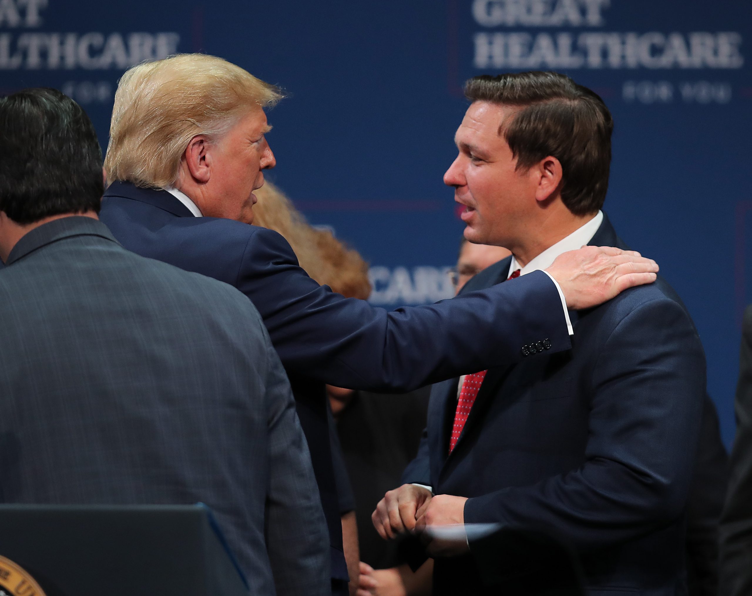 ‘Total Bunk’: DeSantis Responds to Reports That His Relationship With Trump Has Become Strained