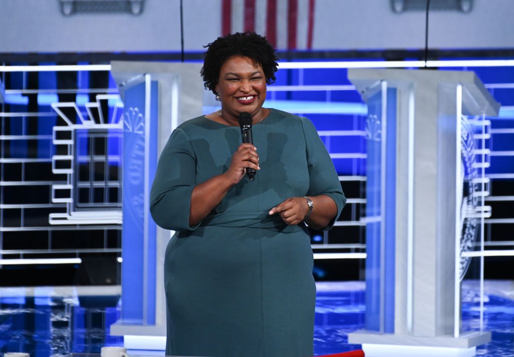 Stacey Abrams Says Georgia Should Not Lift School Mask Mandates Yet – After Maskless Pic Controversy