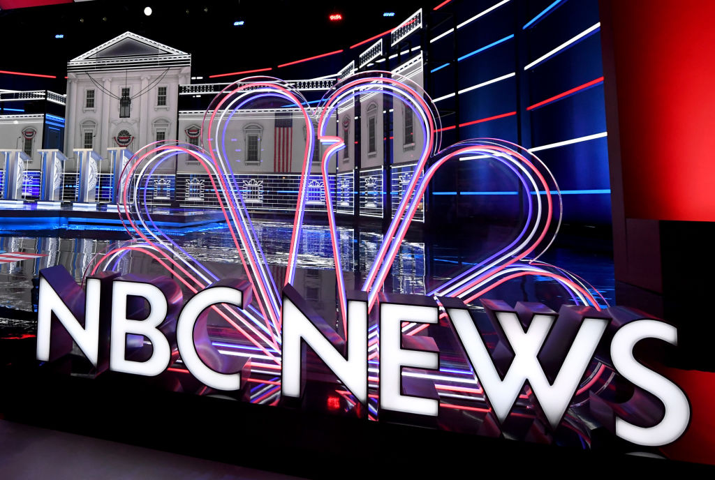 Human Rights Group Projects Message on NBC HQ: Network ‘Profits From Chinese Oppression’
