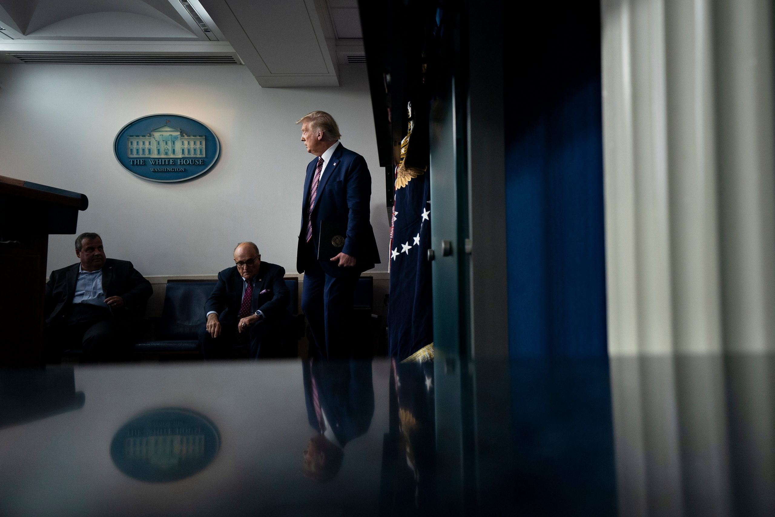 Trump Reportedly Ordered Giuliani to Ask if He Could Seize Voting Machines