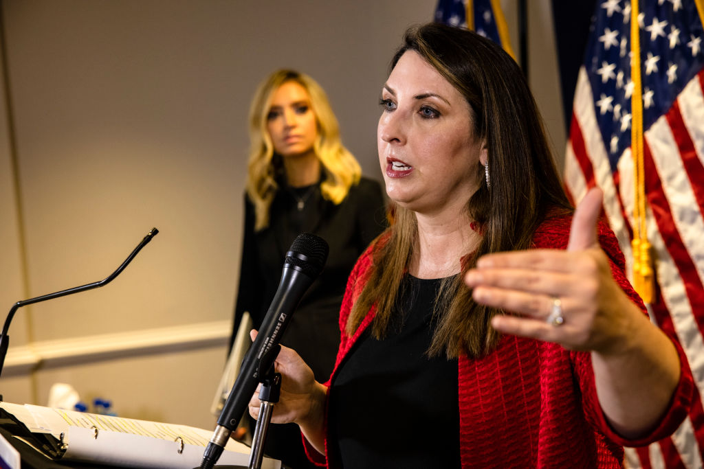 Ronna McDaniel Defends RNC’s Decision to Censure Cheney, Kinzinger