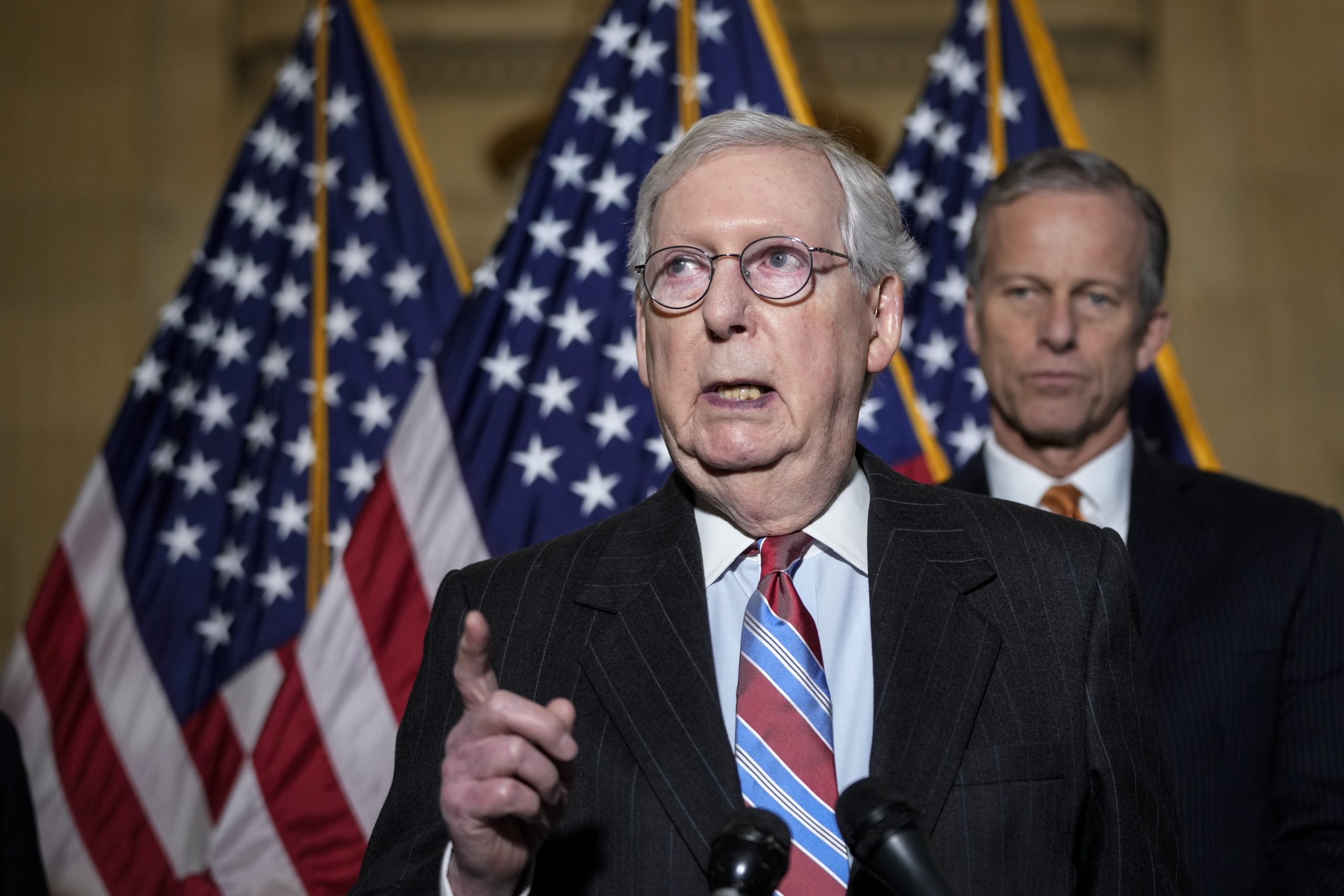 McConnell Blasts Black Lives Matter Louisville Chapter for Helping Bail Out Alleged Shooter