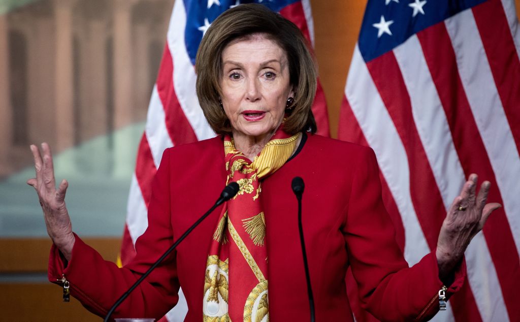 Pelosi Caves, Will Acquiesce to Bipartisan Pressure on Stock Trading Ban: Report