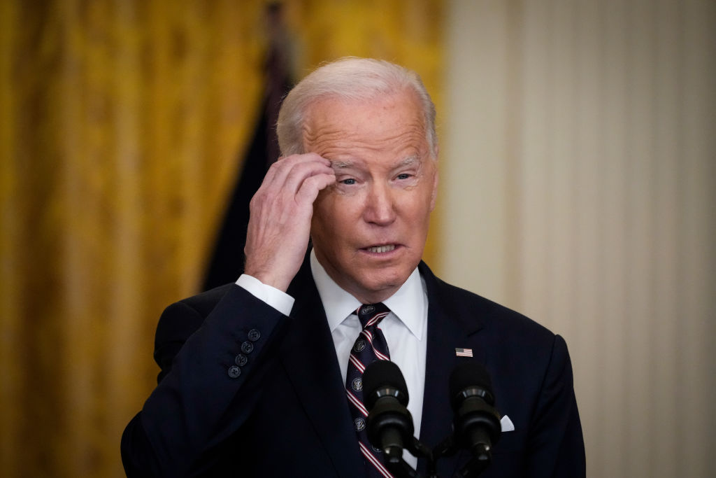 American Public Sends Biden a Painful Message on Ukraine via Poll