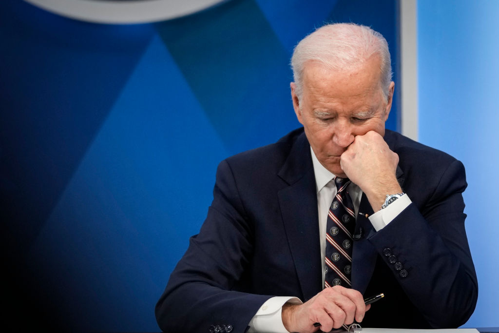 Ahead of State of the Union Address, Biden’s Approval Sinks to Record Low