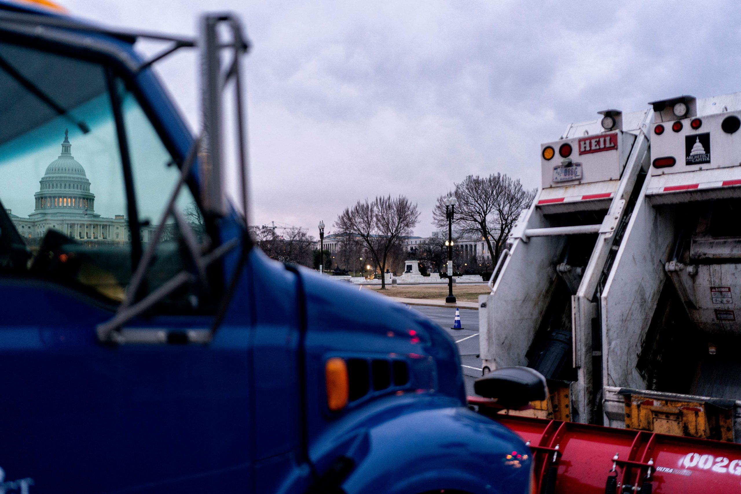 Pentagon Approves Deployment of National Guard Troops Ahead of Trucker Protest in DC