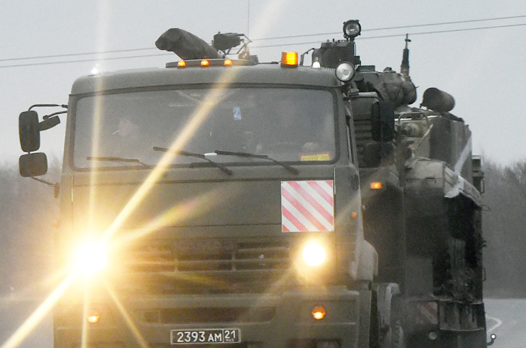 Ukraine Invaded By Russia: Explosions Reported, Martial Law Enacted