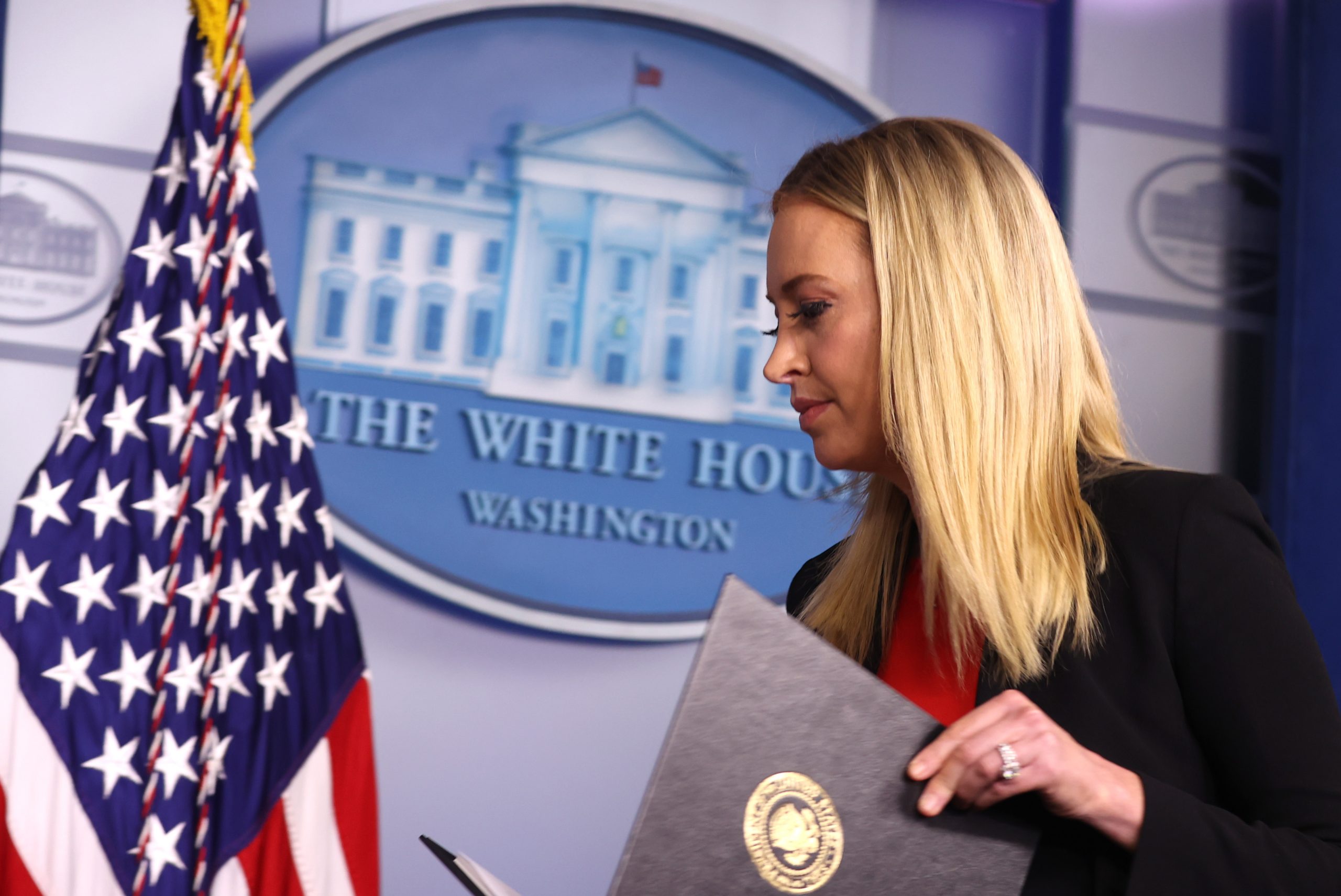 Kayleigh McEnany Reportedly Turned Over Text Messages to Jan. 6 Committee