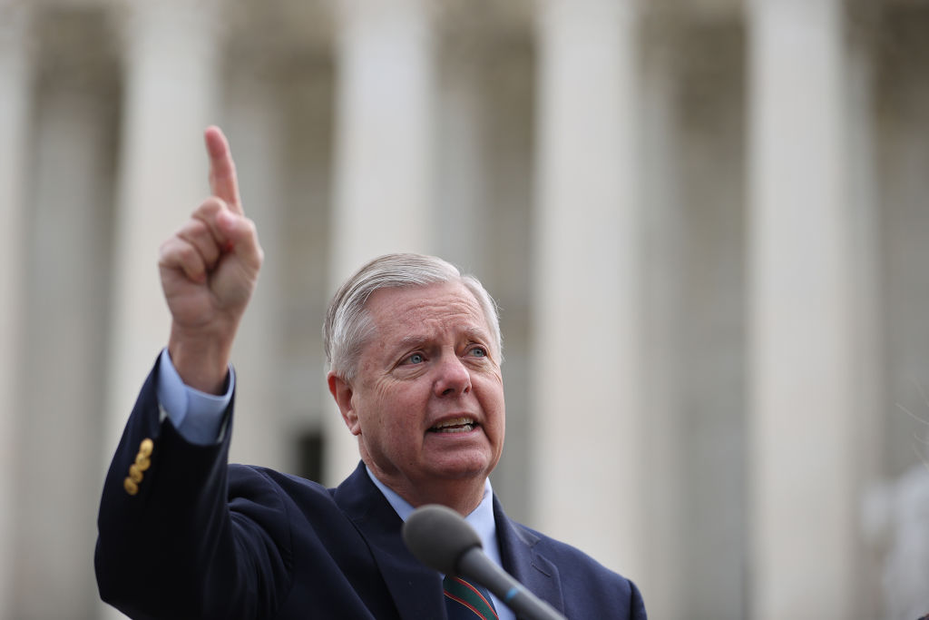 Graham Calls Putin’s Latest Move a ‘Declaration of War Against the People of Ukraine’