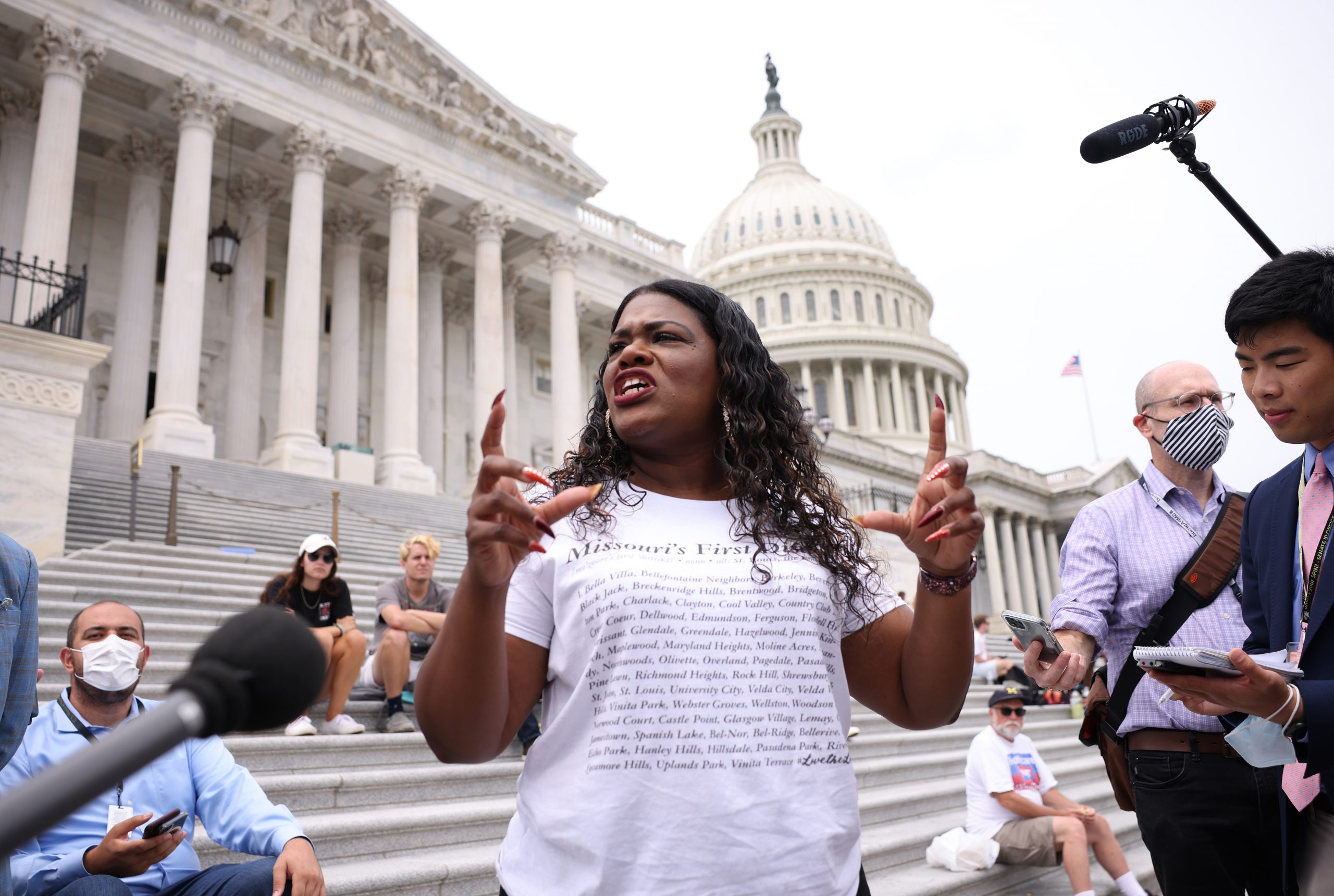 ‘Squad’ Member Says She Is Not Going to Stop Using the ‘Defund the Police’ Slogan