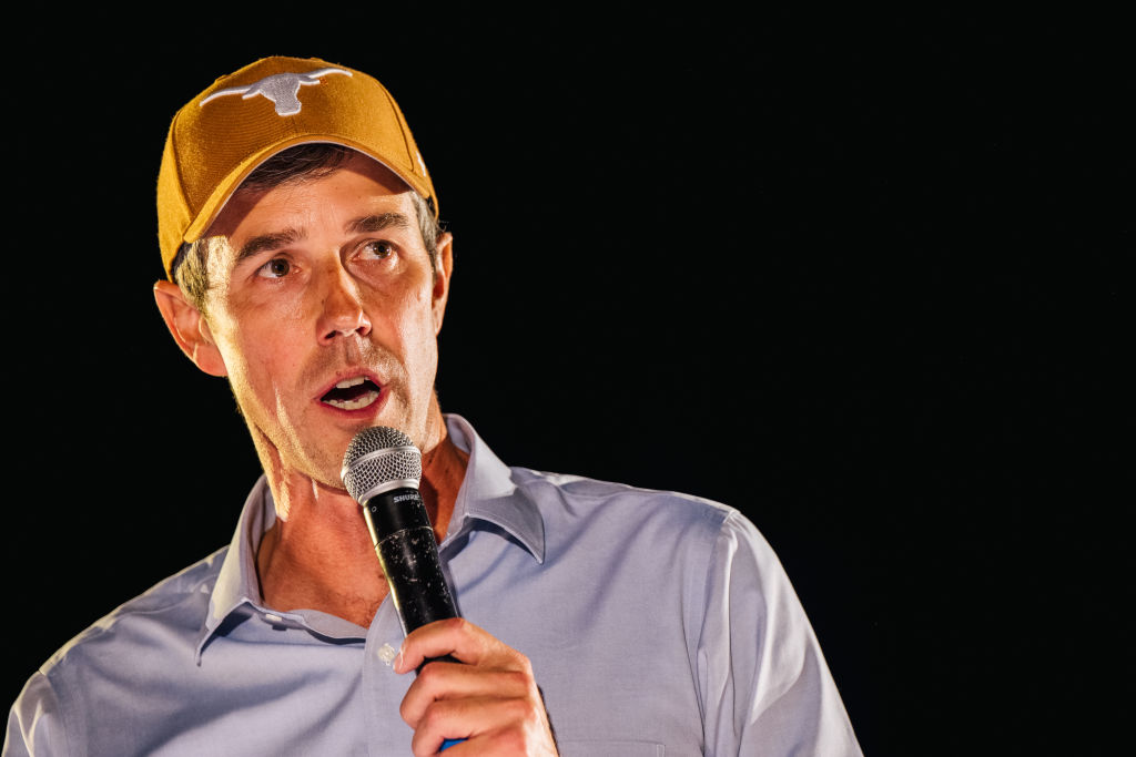 Beto O’Rourke Appears to Back Away From Previous Position on Guns