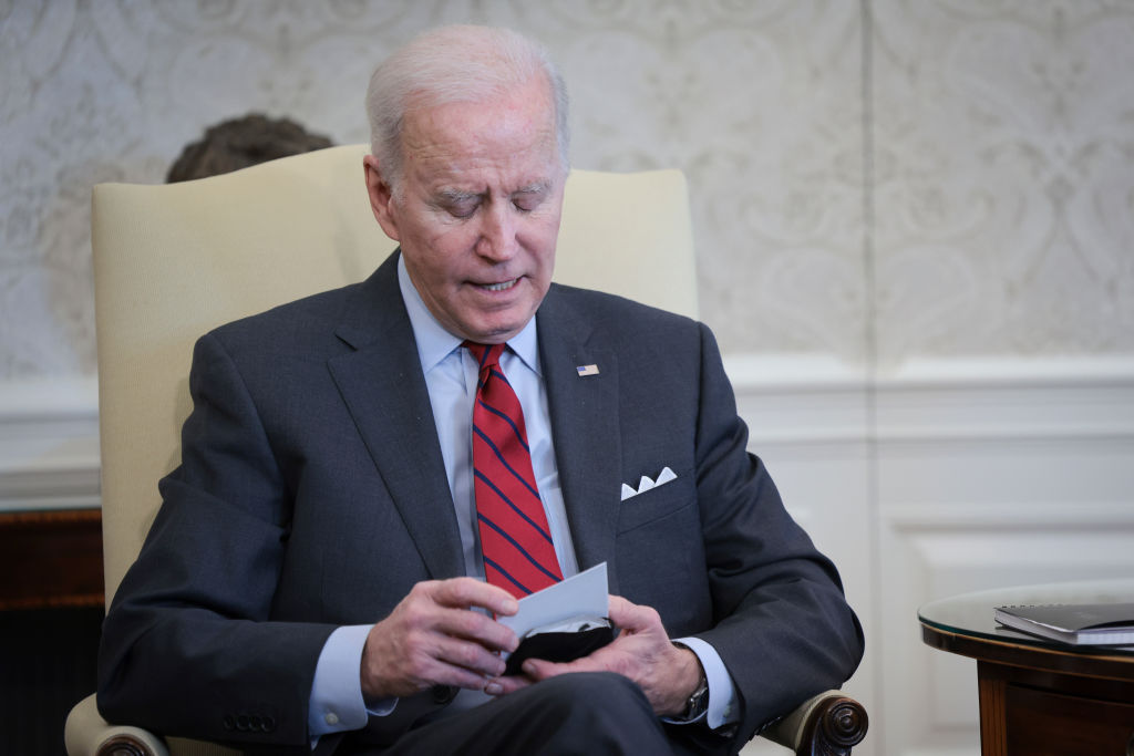 Leaked Documents Show How Disastrously Unprepared Biden Admin Was for Afghanistan’s Collapse, Report Says