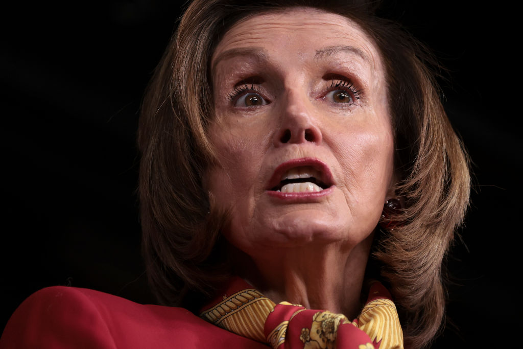 Pelosi Claims Republicans Are ‘Having a Limbo Contest With Themselves to See How Low They Can Go’