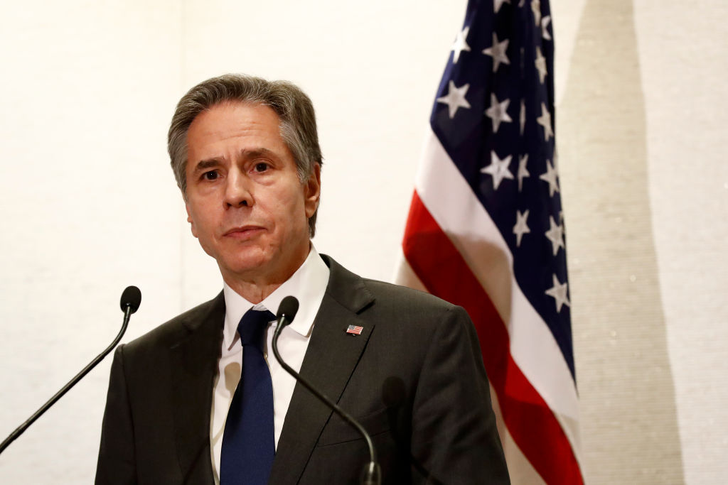 Blinken Says Russia ‘Plans to Manufacture a Pretext’ to Attack Ukraine