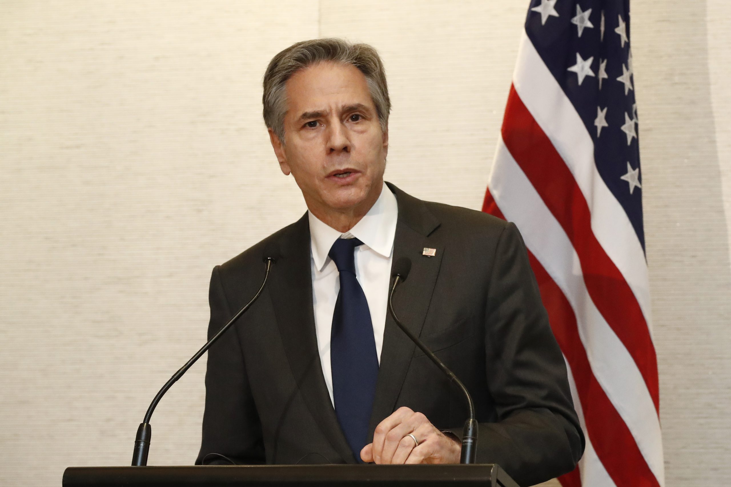 Blinken Suggests a Russian Invasion of Ukraine Could Begin During the Olympics