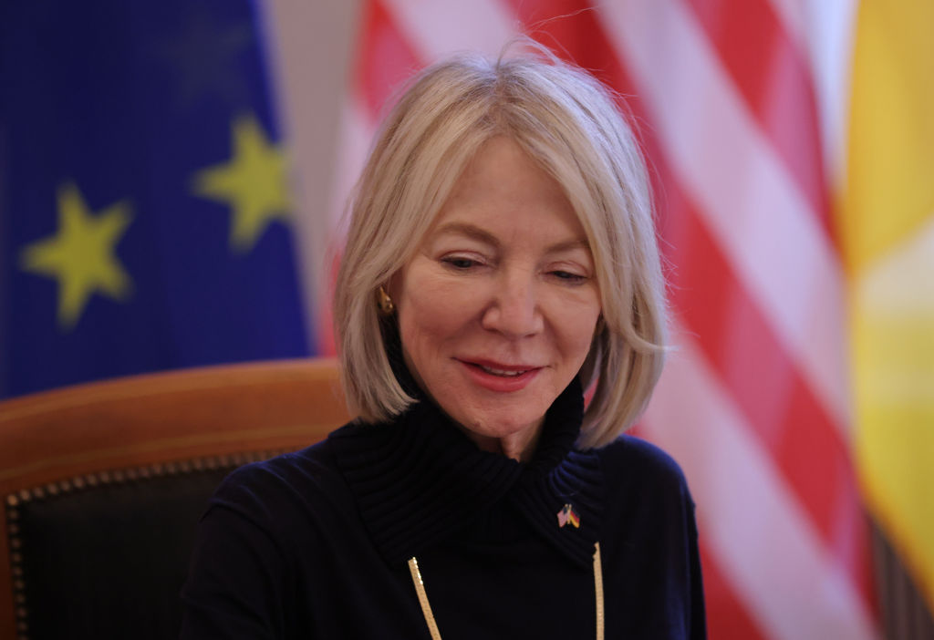 Biden’s Ambassador to Germany in Hot Water for Photo With Man Dressed as a Suicide Bomber