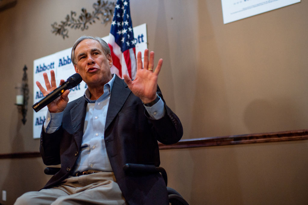 Texas Governor Says Officers Should Be ‘Praised’ for Their Efforts During Racial Justice Protests