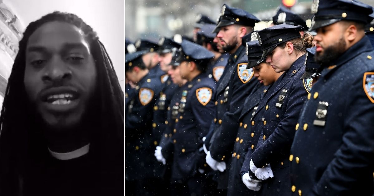 ‘I Can’t Wait’: Cop-Hating Activist Vows to ‘F*** Up’ Impending Funeral of Heroic NY Officer