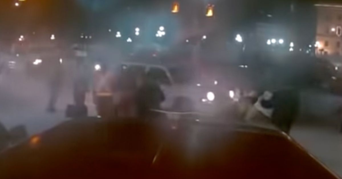 Police Take Suspect After Violent Hit-and-Run on Freedom Convoy