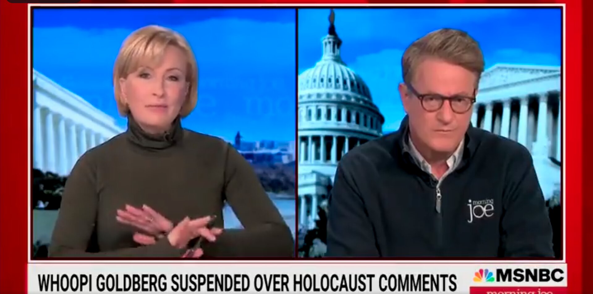 Mika Brzezinski Laments ‘Cancel Culture’ After Whoopi Goldberg’s Suspension: ‘Getting So Out of Hand’