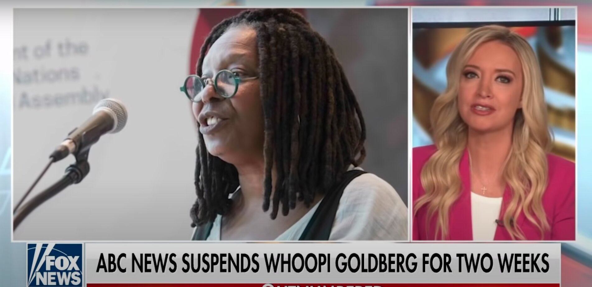 Kayleigh McEnany on Whoopi Goldberg: ‘Cancel Culture Comes for the Cancellers’