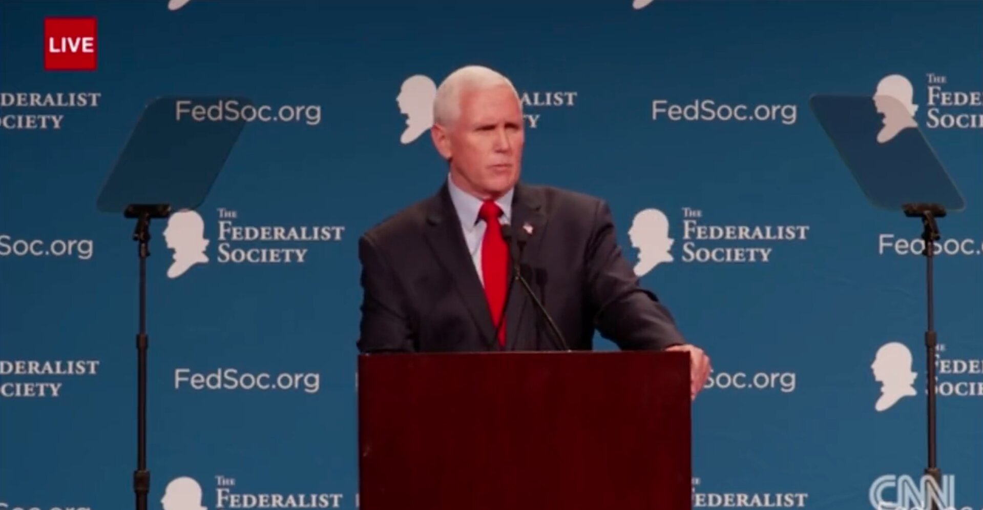 Pence Pushes Back on Trump’s Claim He Had the Authority to Overturn the Election