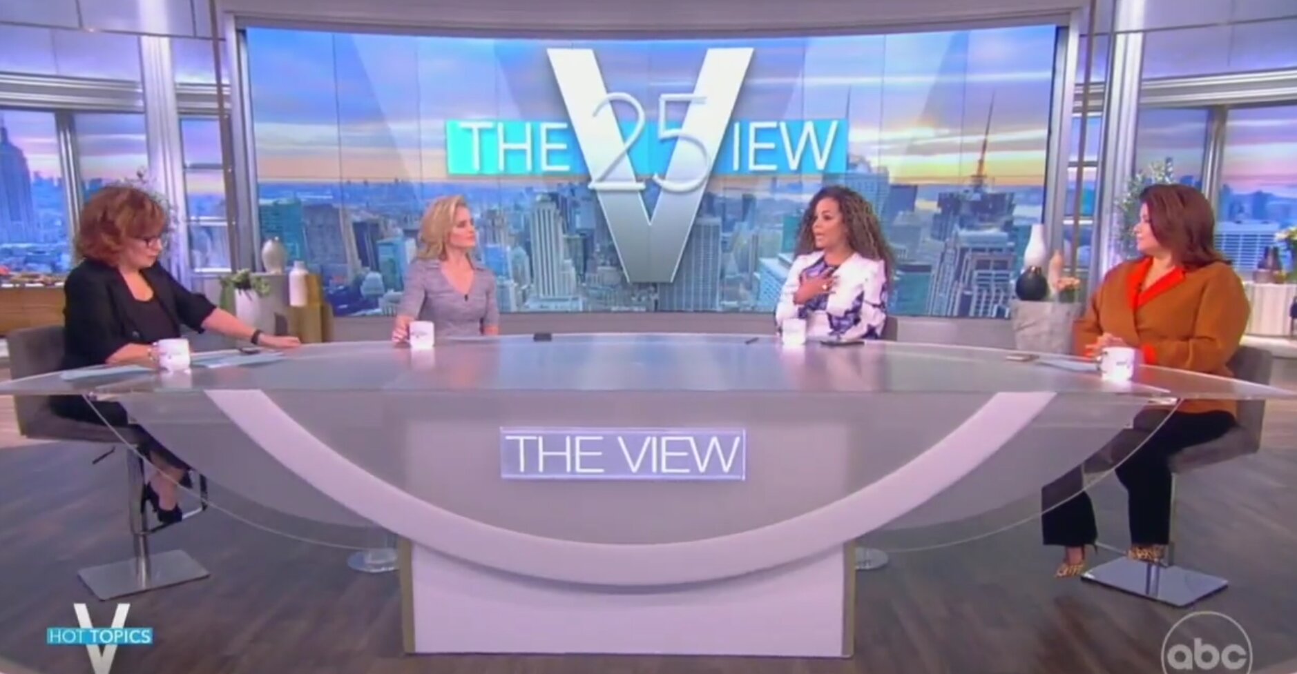 ‘Shocking’: ‘The View’ Co-Hosts Criticize Stacey Abrams Over Maskless Photo
